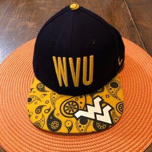 WVU ball cap. Wool blend. Zephyr.